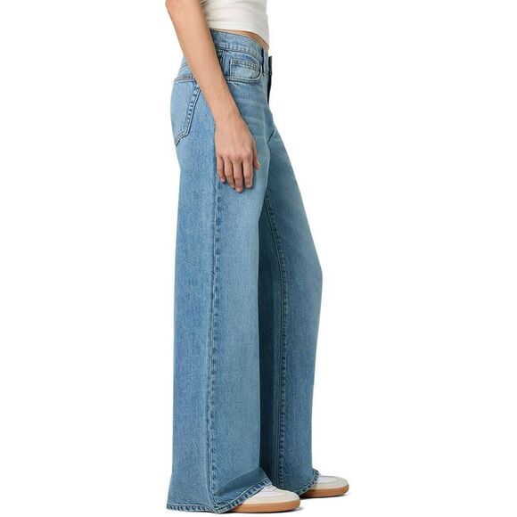Joe's Jeans Womens Low Rise Wide Leg Hanoi Jean - Picture 3 of 4